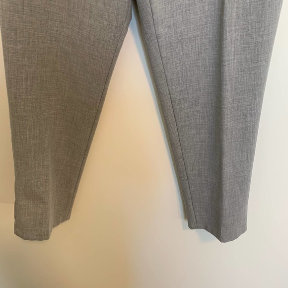 Talbots Womens Dress Pants Size 12P Signature Light Gray Pockets J01804 - Picture 4 of 15